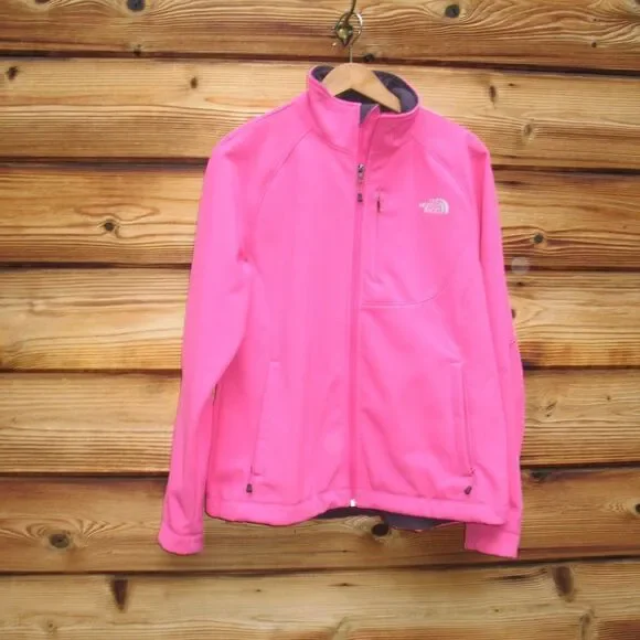 NWOT TNF The North Face Apex Bionic Soft Shell Jacket Pink L - Picture 2 of 11